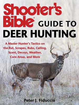cover image of Shooter's Bible Guide to Deer Hunting